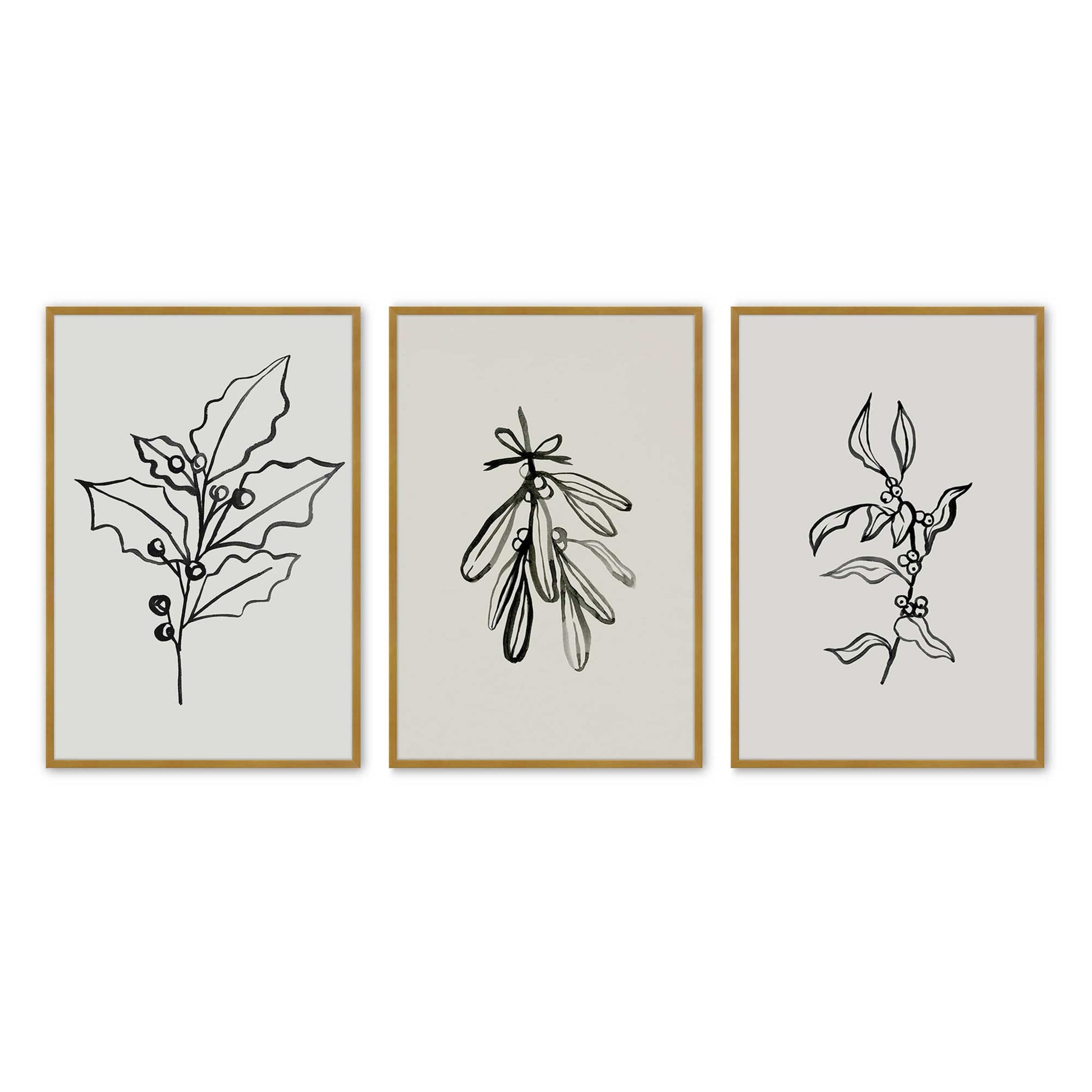 [Color:Polished Gold], Picture of art in a Polished Gold frame