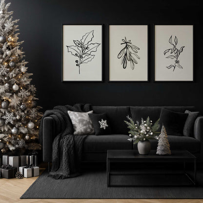[Color:Opaque White], Picture of art in an Opaque White frame
