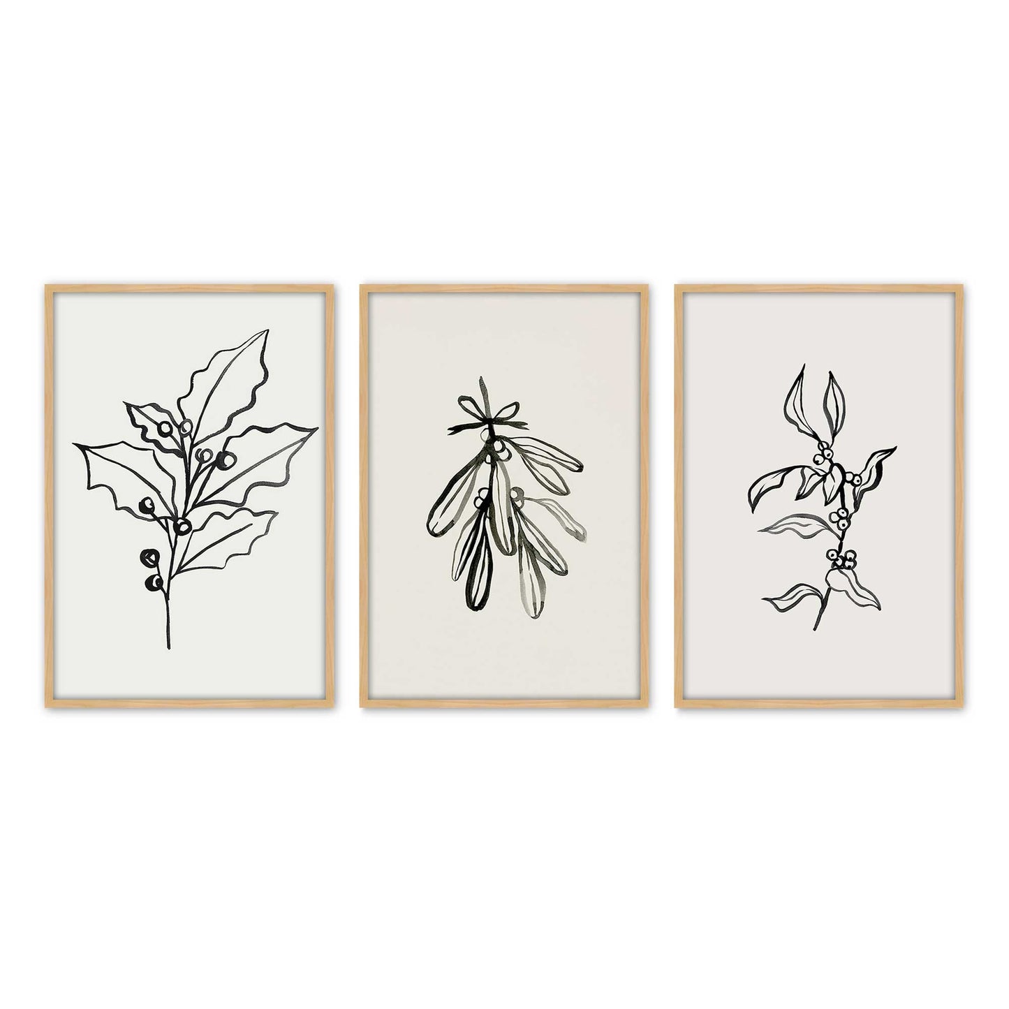 [Color:American Maple], Picture of art in an American Maple frame