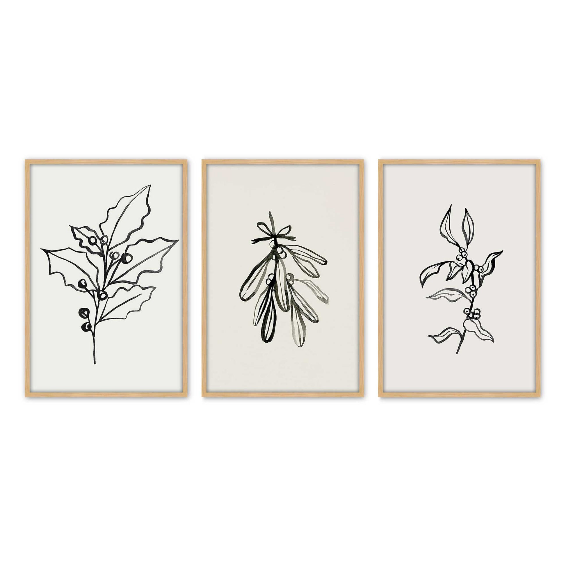 [Color:American Maple], Picture of art in an American Maple frame