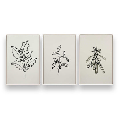[Color:Opaque White], Picture of art in a White frame