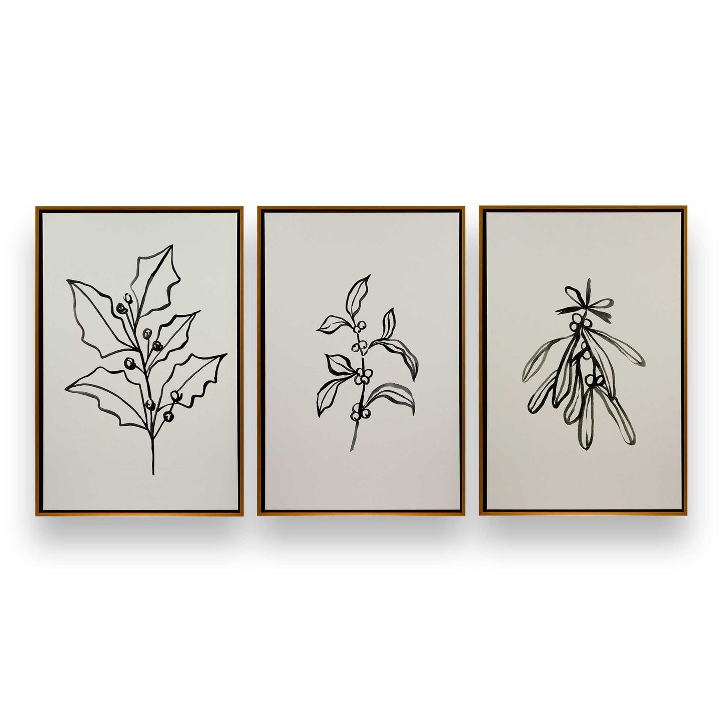 [Color:Polished Gold], Picture of art in a Polished Gold frame