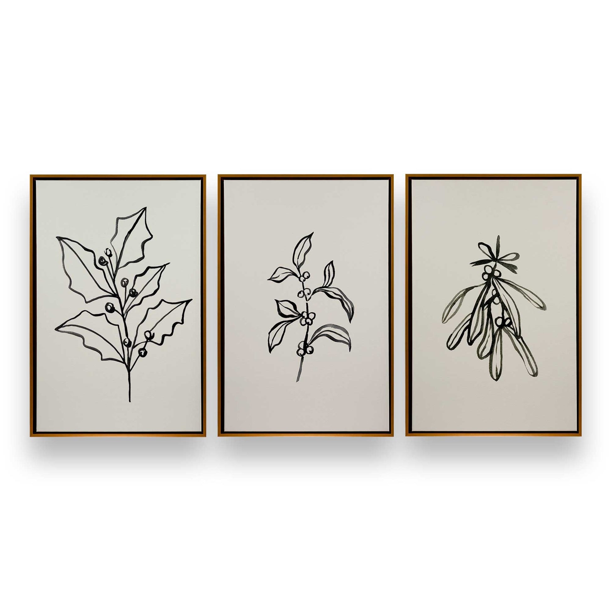 [Color:Polished Gold], Picture of art in a Polished Gold frame