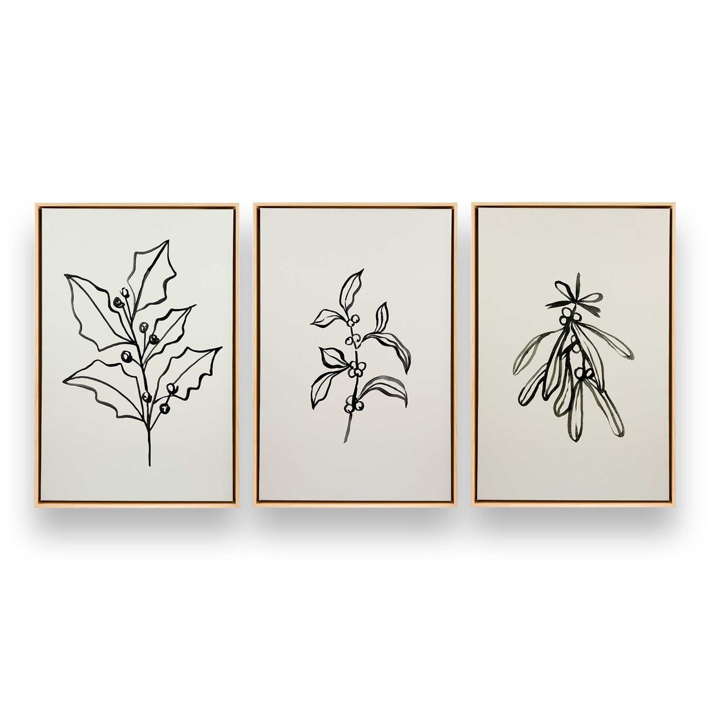 [Color:American Maple], Picture of art in an American Maple frame