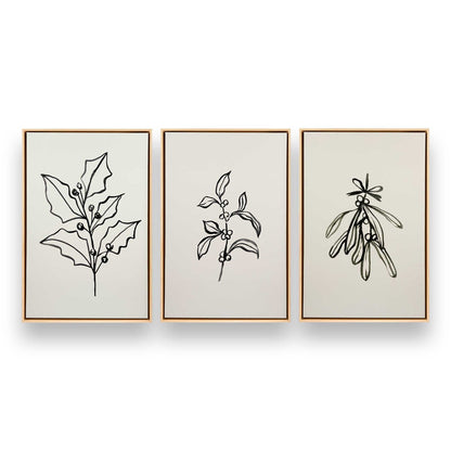 [Color:American Maple], Picture of art in an American Maple frame