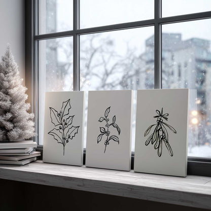 [Color:Opaque White], Picture of art in a White frame