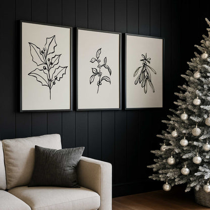 [Color:Walnut], Picture of art in a Walnut frame