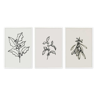 [Color:Opaque White], Picture of art in an Opaque White frame