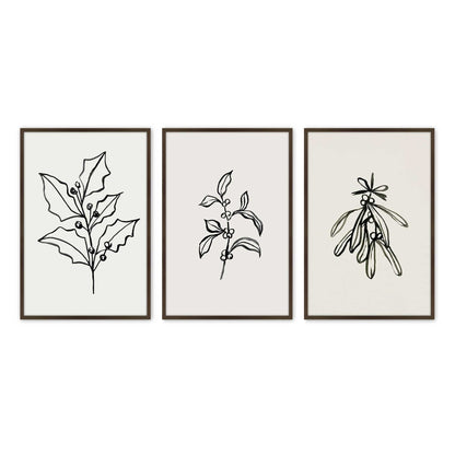 [Color:Belvinder Brown], Picture of art in a Belvinder Brown frame