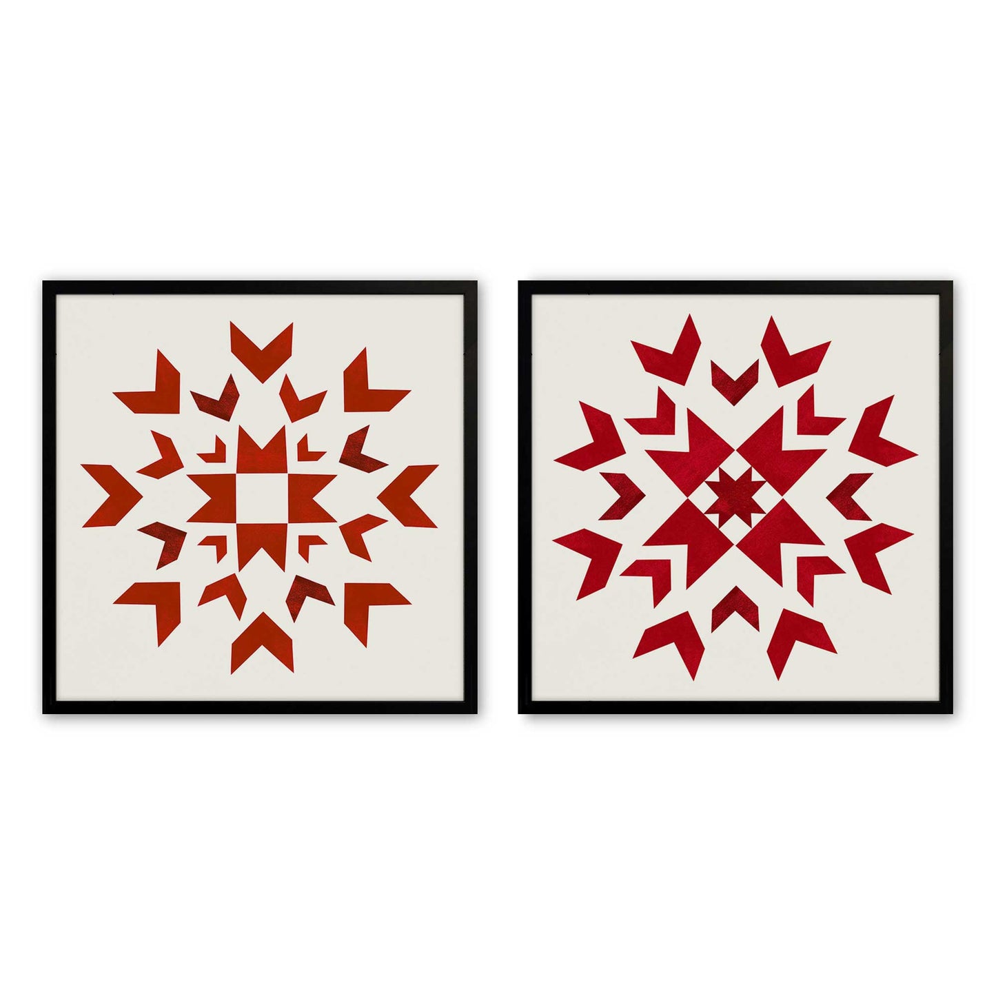 [Color:Satin Black], Picture of art in a Satin Black frame