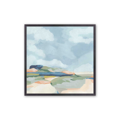 [Color:Weathered Zinc], Picture of art in a Weathered Zinc frame