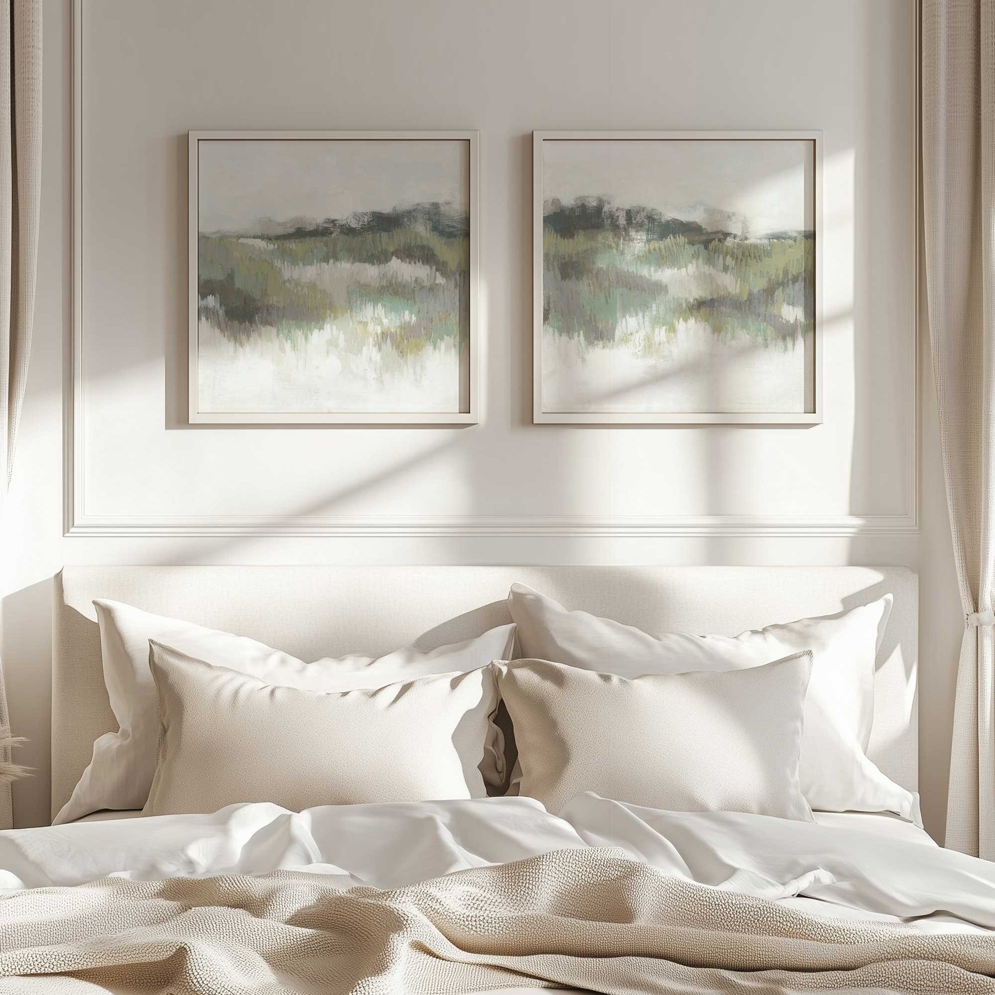 [Color:Belvinder Brown], Picture of art in a Belvinder Brown frame