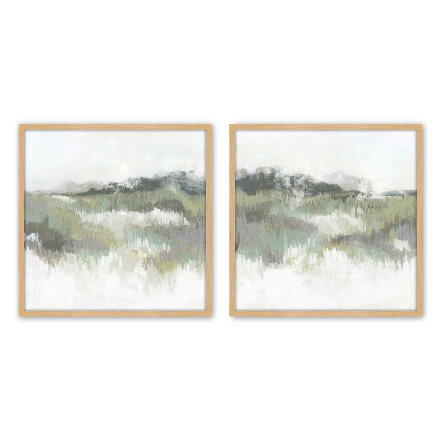 [Color:American Maple], Picture of art in an American Maple frame