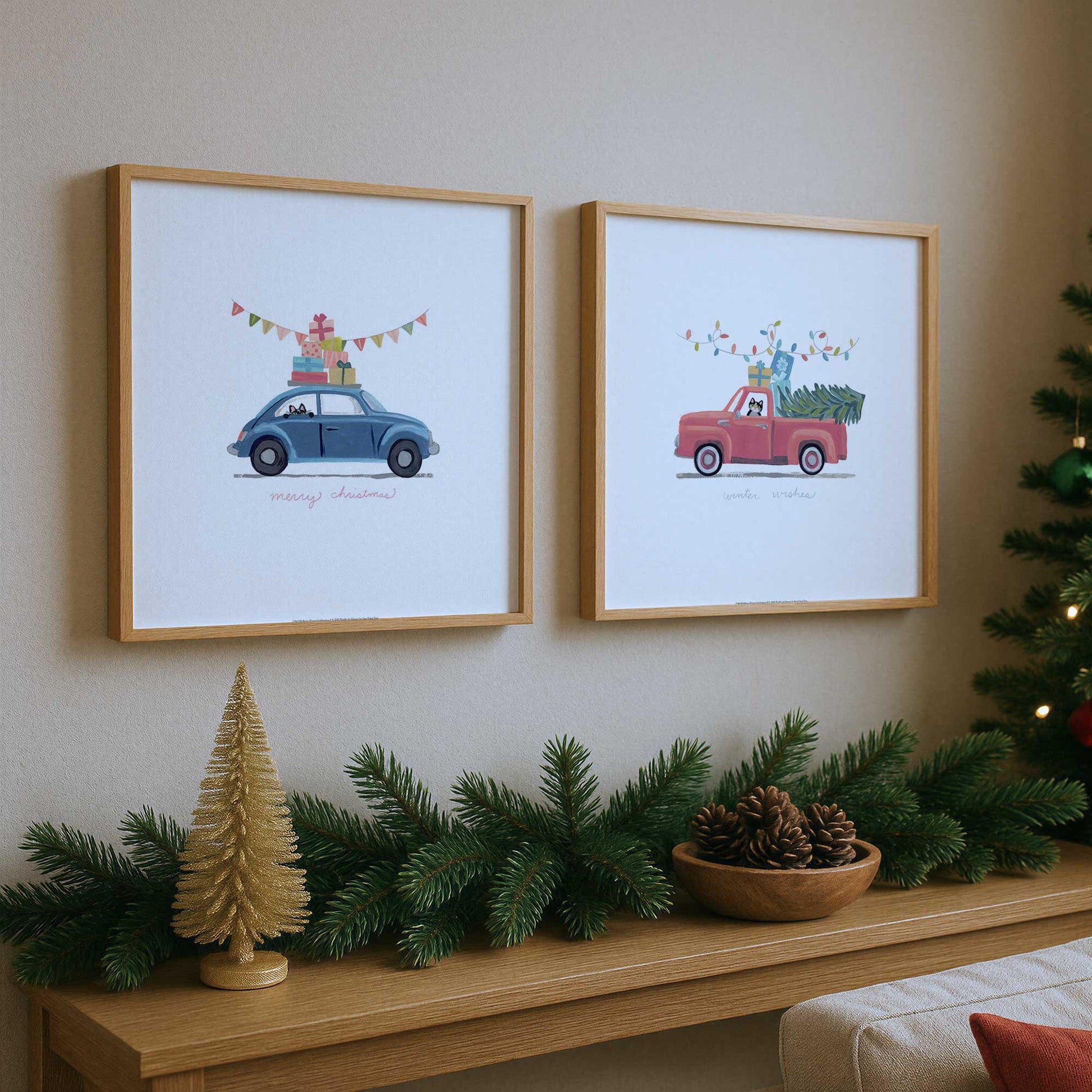 [Color:Polished Chrome], Picture of art in a Polished Chrome frame