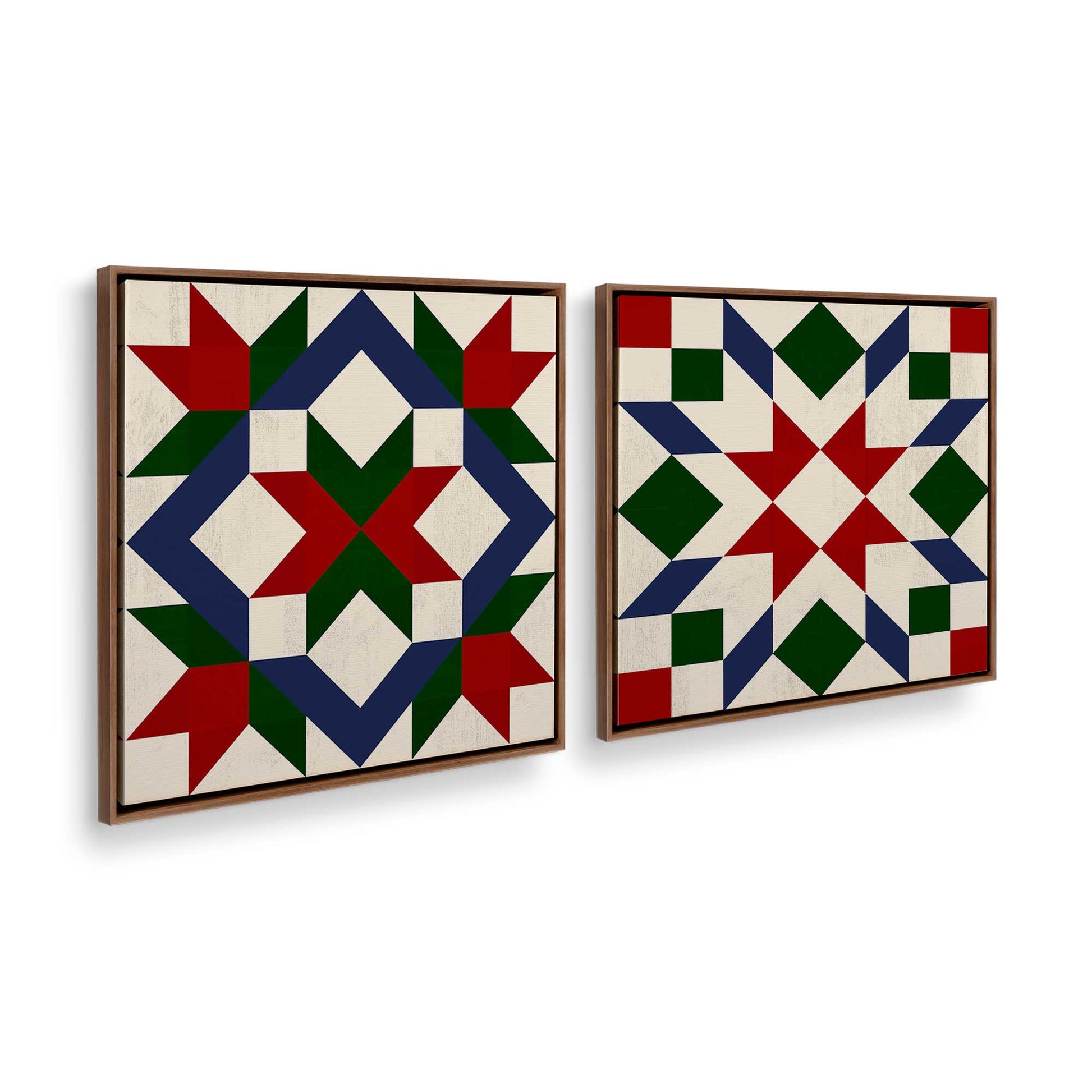 [Color:Walnut], Picture of the corner of the art
