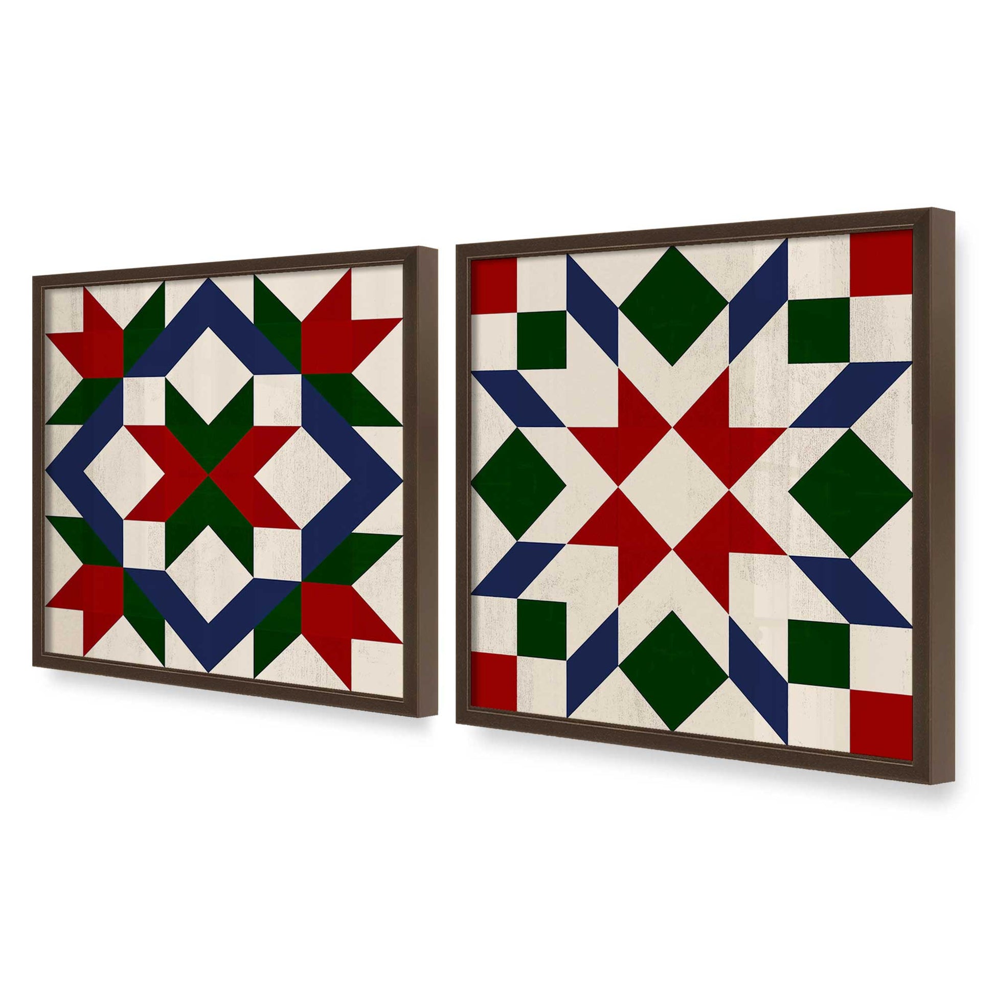 [Color:Belvinder Brown], Picture of art in a Belvinder Brown frame at an angle