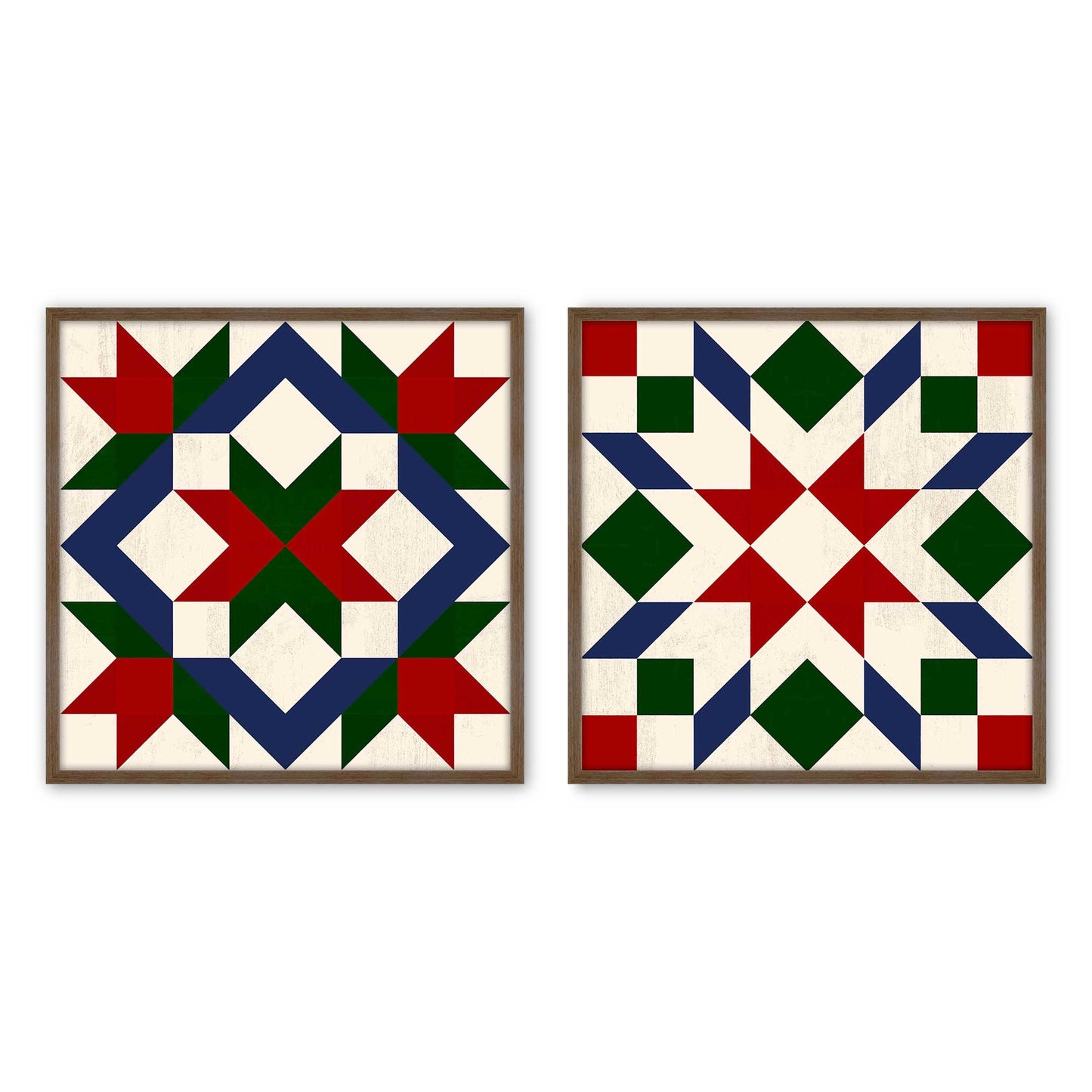 [Color:Walnut], Picture of art in a Walnut frame