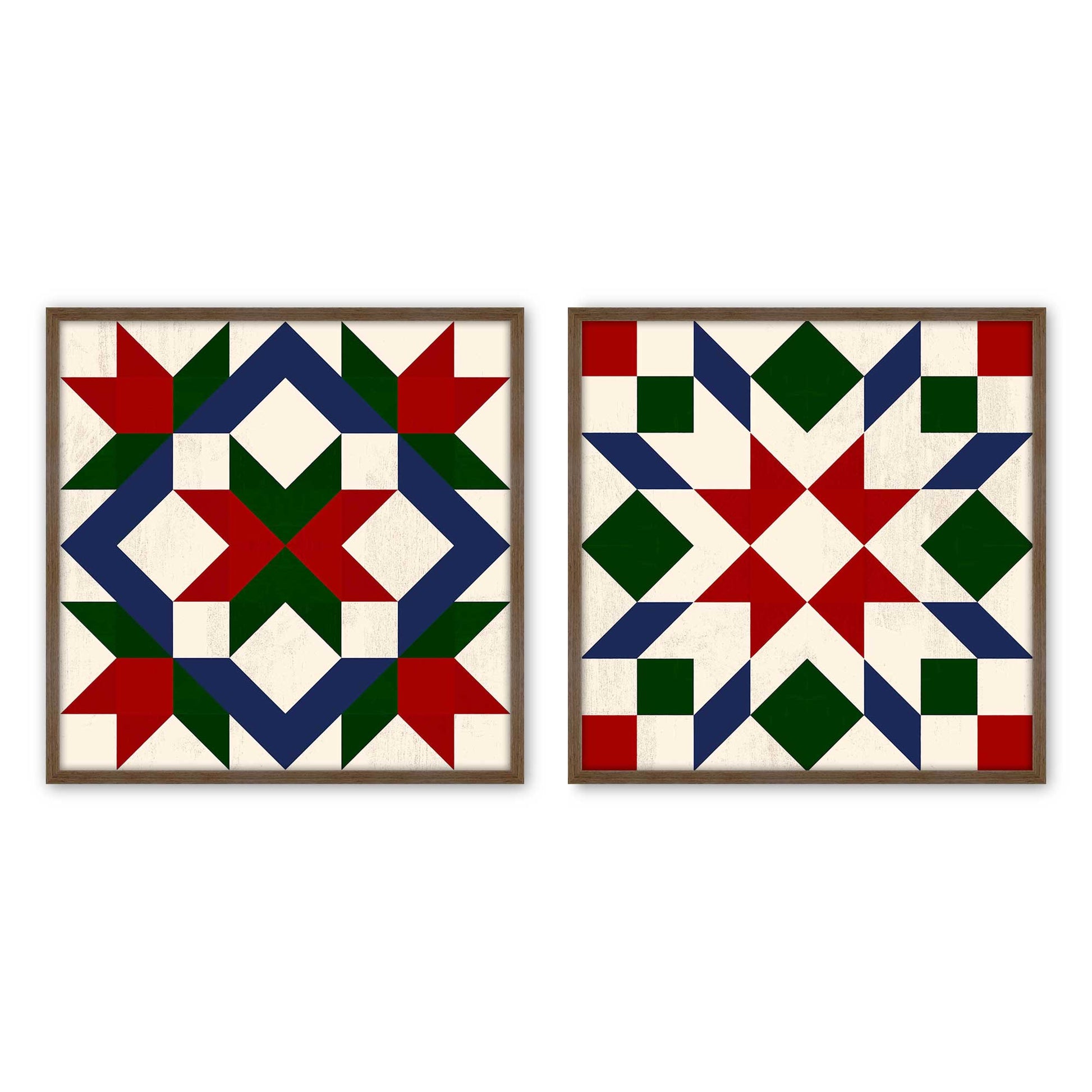 [Color:Walnut], Picture of art in a Walnut frame