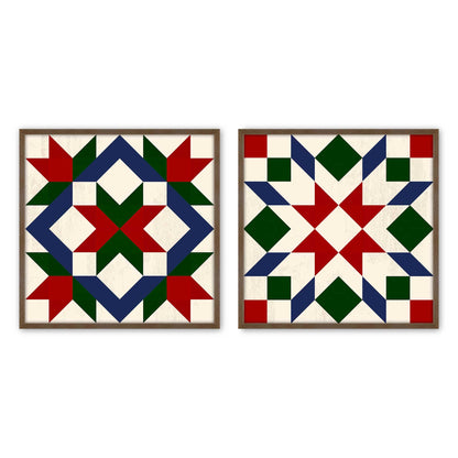 [Color:Walnut], Picture of art in a Walnut frame