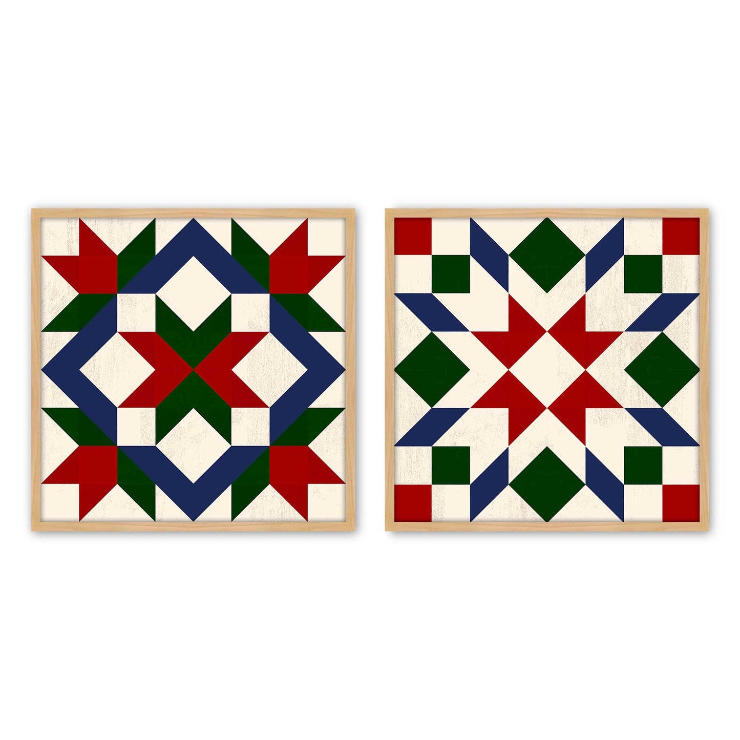 [Color:American Maple], Picture of art in an American Maple frame
