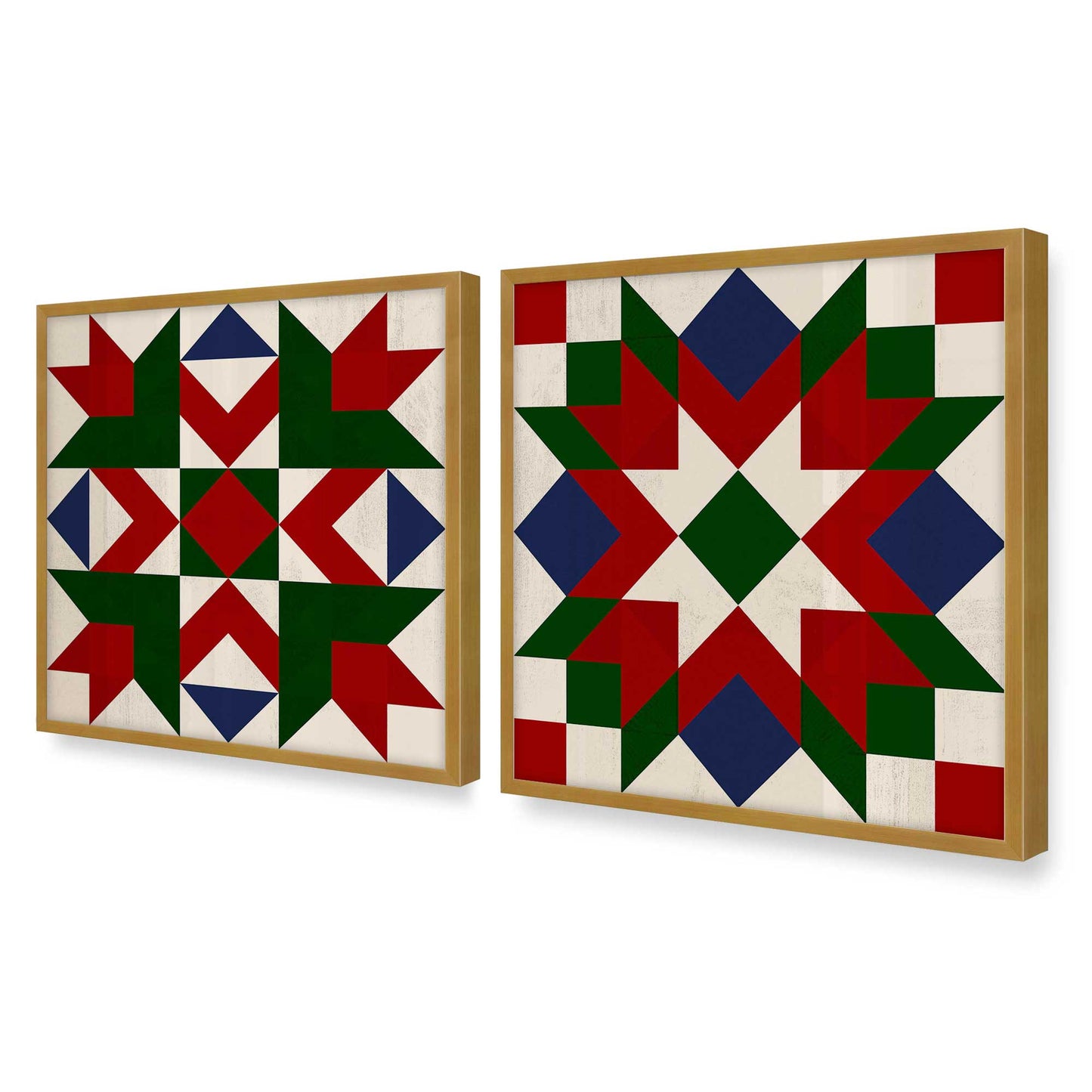[Color:Polished Gold], Picture of art in a Polished Gold frame of the corner