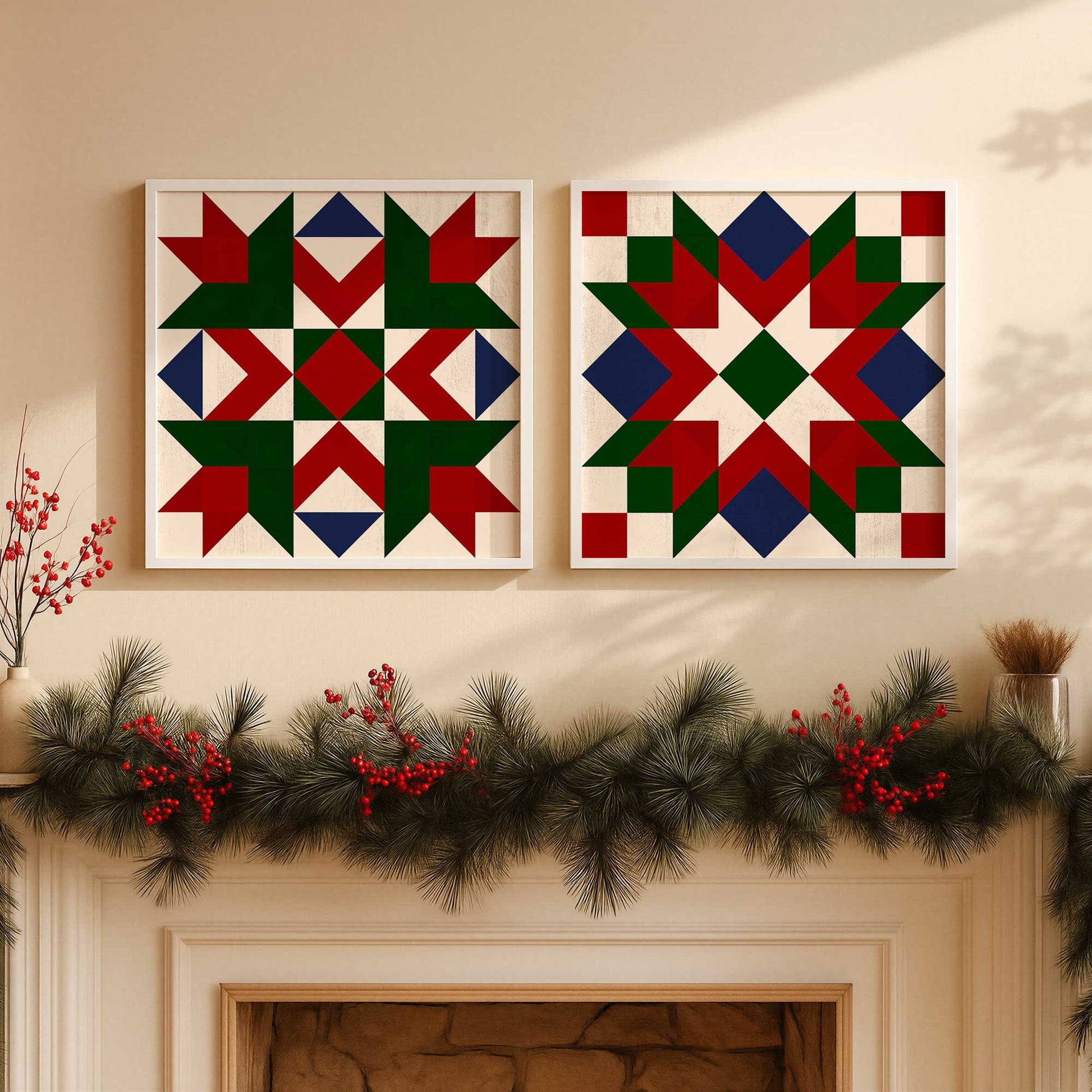 [Color:Opaque White], Picture of art in an Opaque White frame