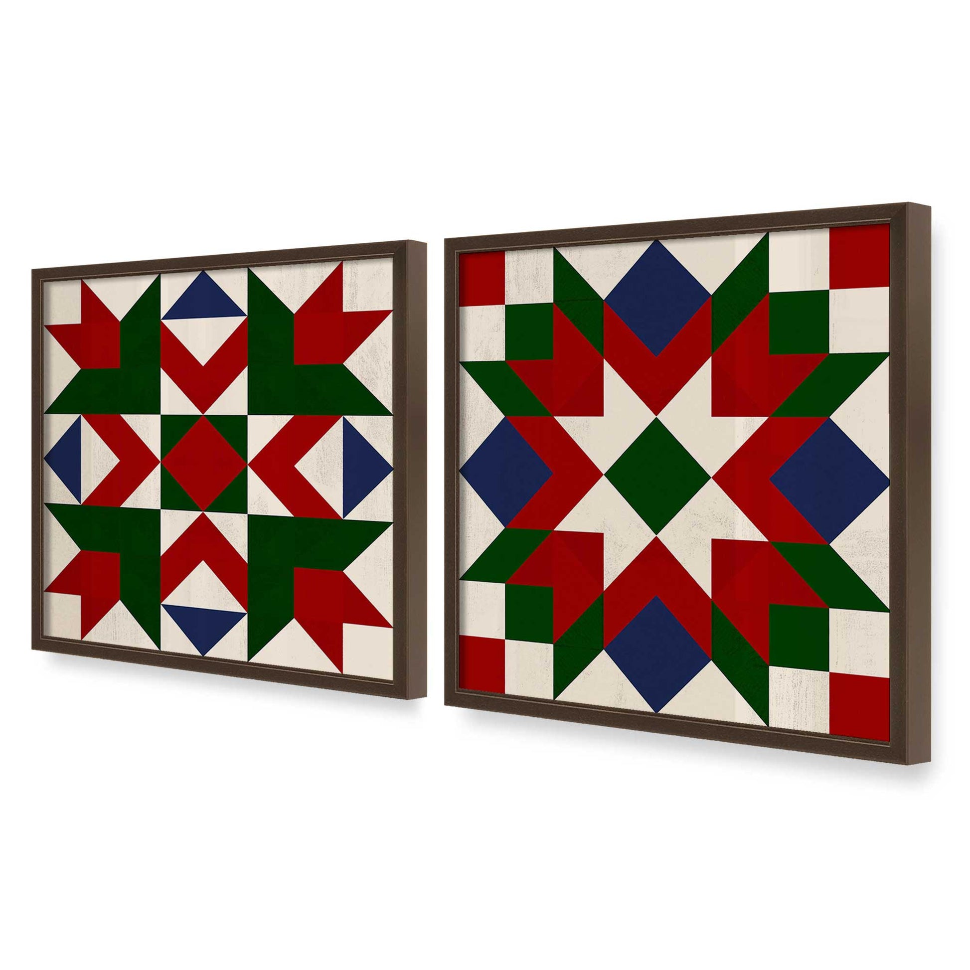 [Color:Belvinder Brown], Picture of art in a Belvinder Brown frame at an angle