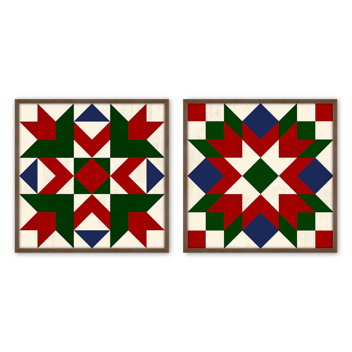 [Color:Walnut], Picture of art in a Walnut frame