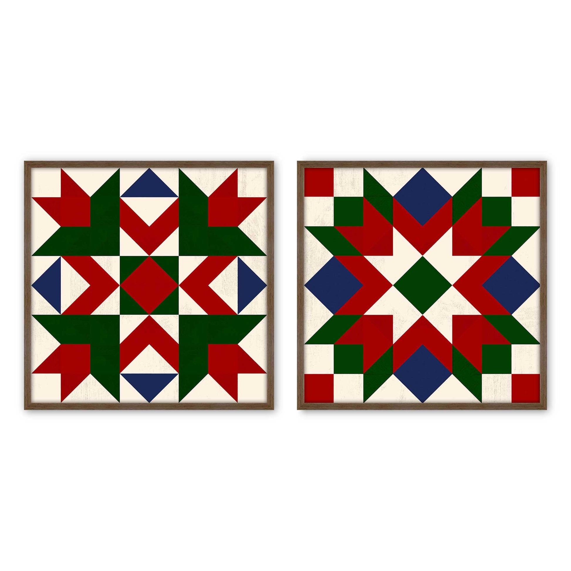 [Color:Walnut], Picture of art in a Walnut frame