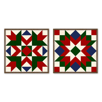 [Color:Walnut], Picture of art in a Walnut frame