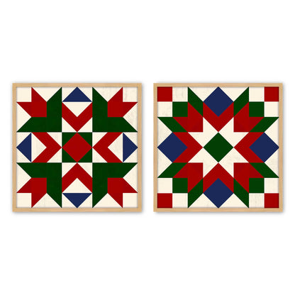 [Color:American Maple], Picture of art in an American Maple frame