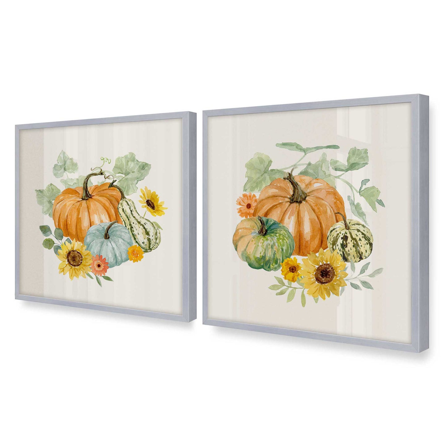 [Color:Polished Chrome], Picture of art in a Polished Chrome frame of the corner