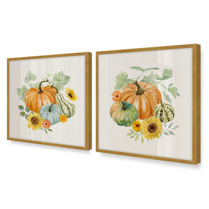 [Color:Polished Gold], Picture of art in a Polished Gold frame of the corner