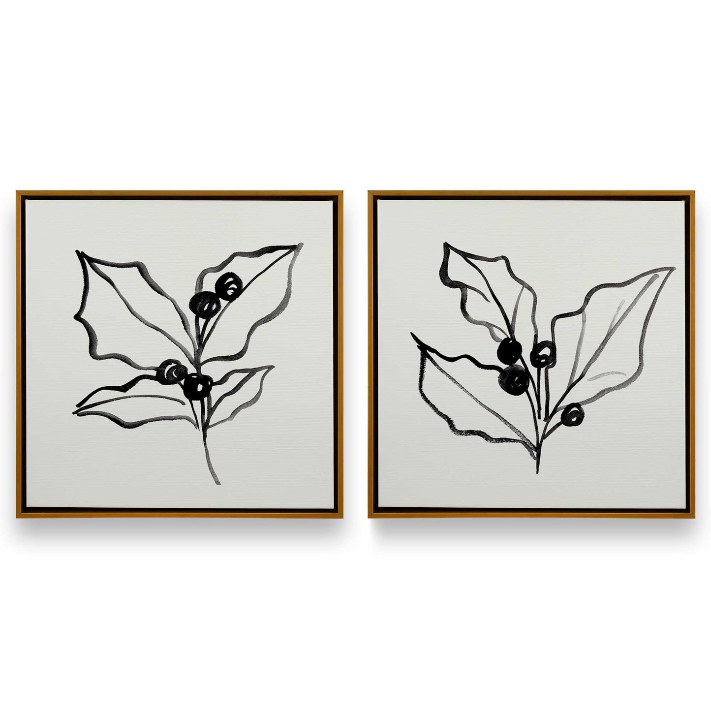 [Color:Polished Gold], Picture of art in a Polished Gold frame