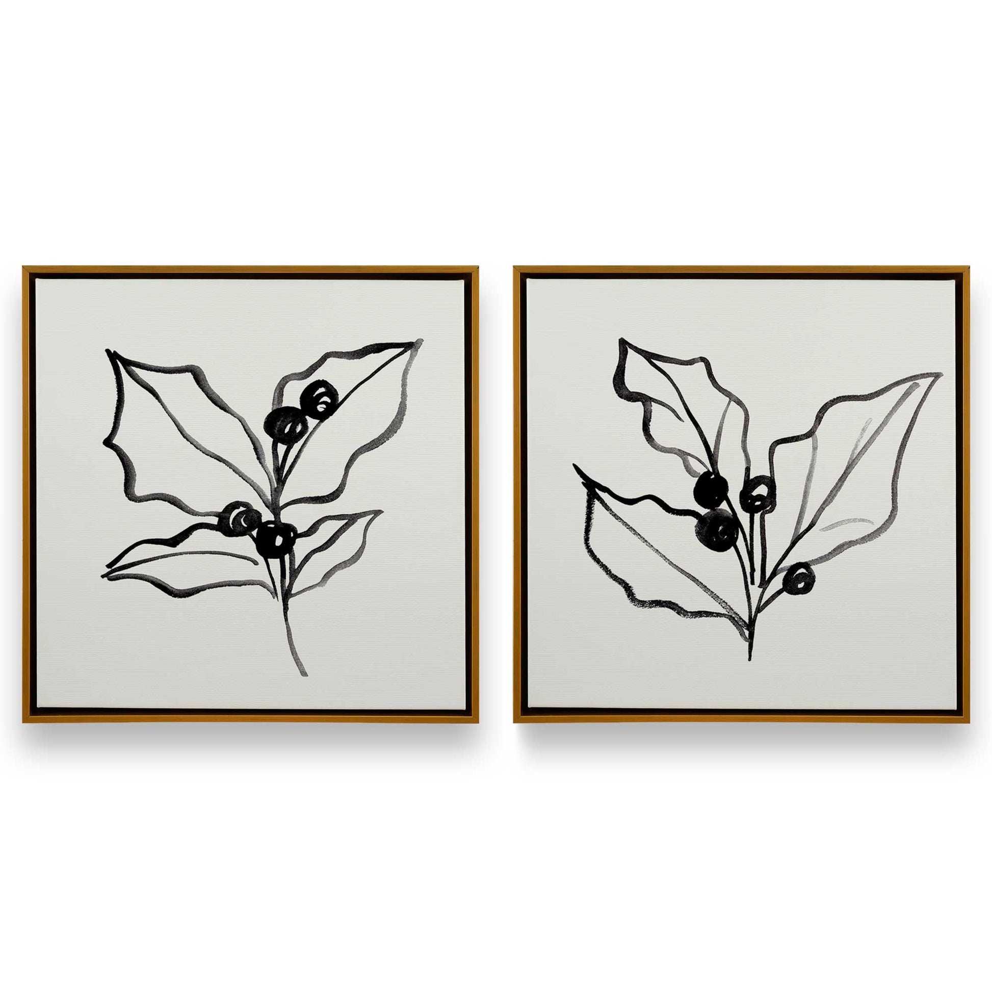 [Color:Polished Gold], Picture of art in a Polished Gold frame