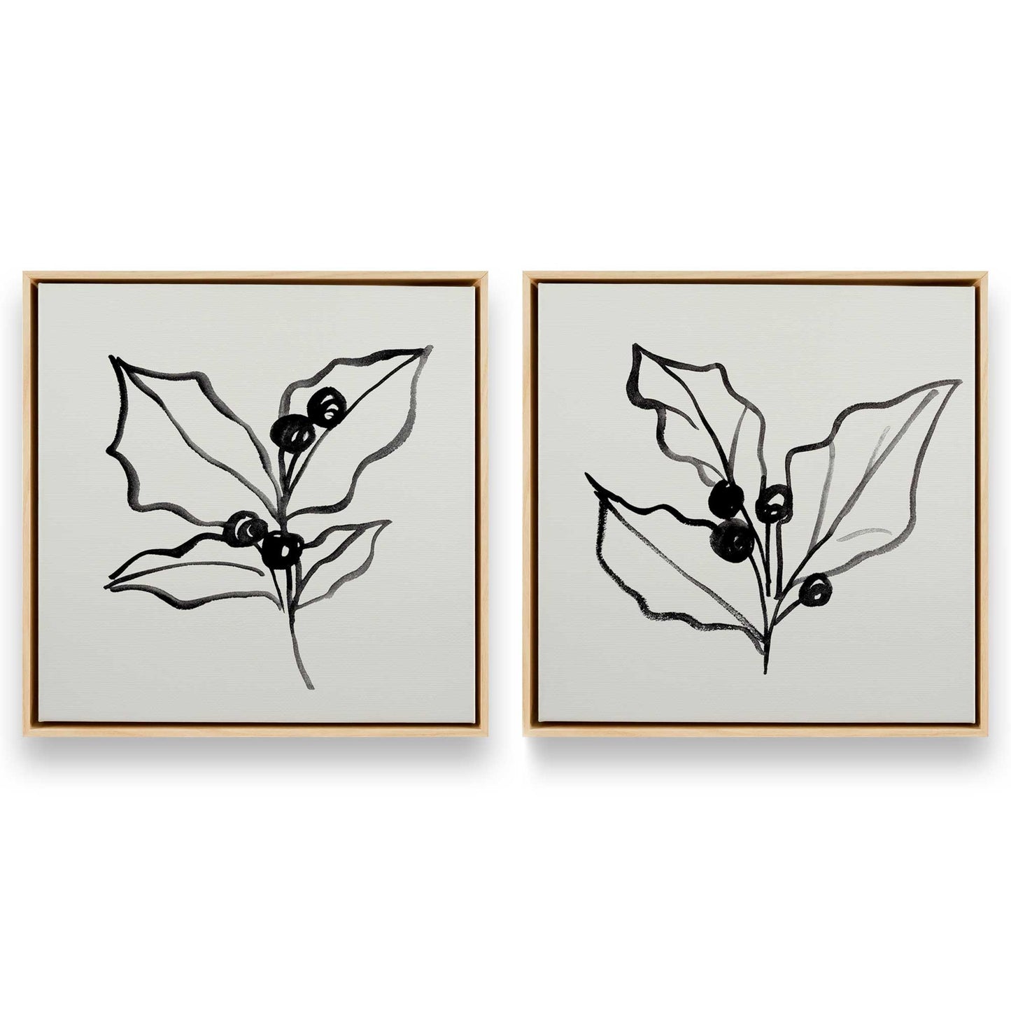 [Color:American Maple], Picture of art in an American Maple frame