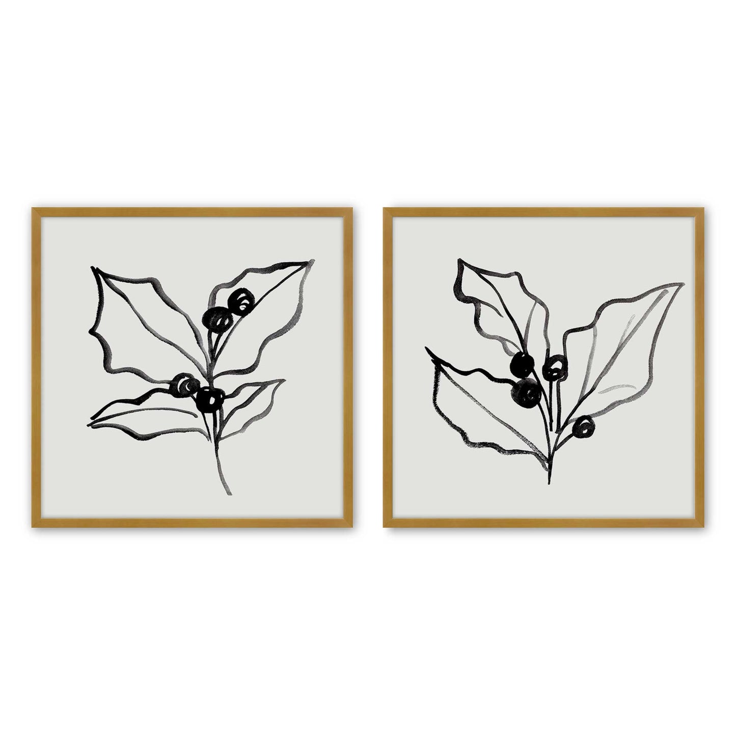 [Color:Polished Gold], Picture of art in a Polished Gold frame