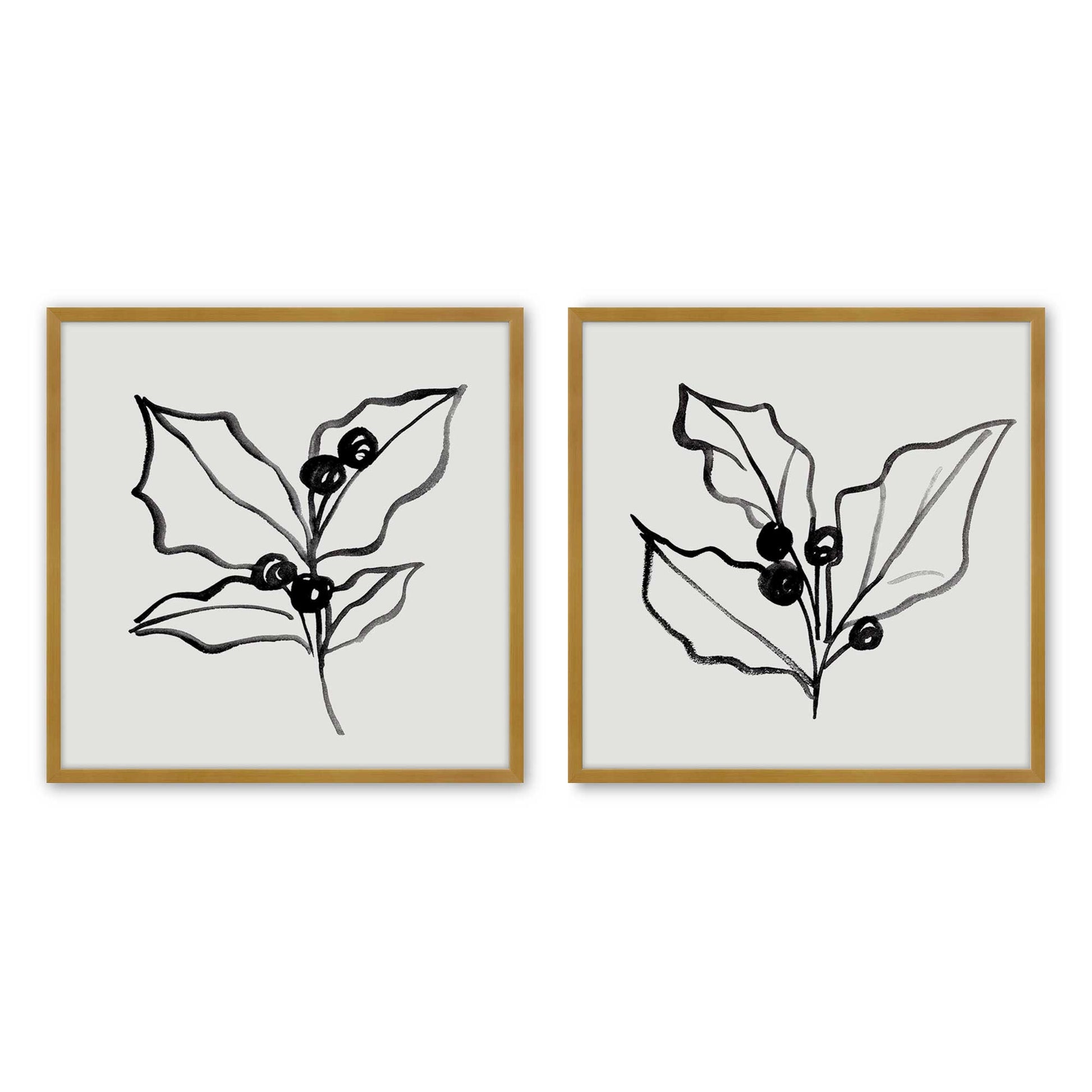 [Color:Polished Gold], Picture of art in a Polished Gold frame