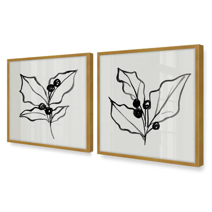 [Color:Polished Gold], Picture of art in a Polished Gold frame of the corner