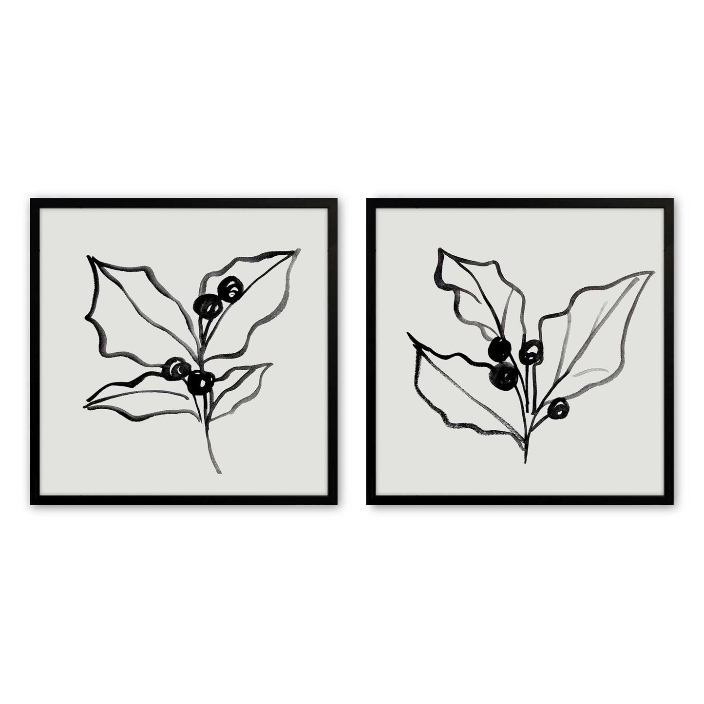 [Color:Satin Black], Picture of art in a Satin Black frame