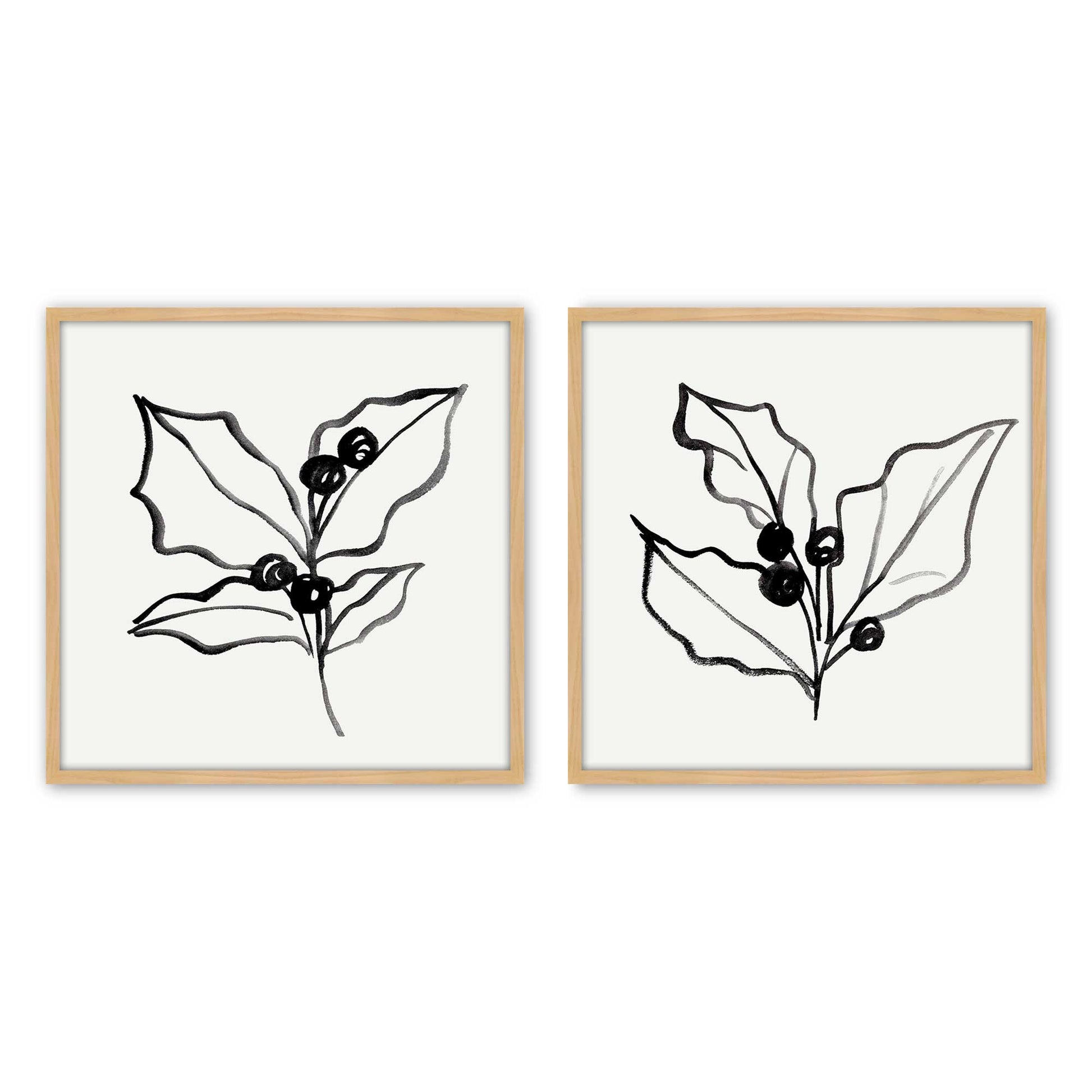 [Color:American Maple], Picture of art in an American Maple frame