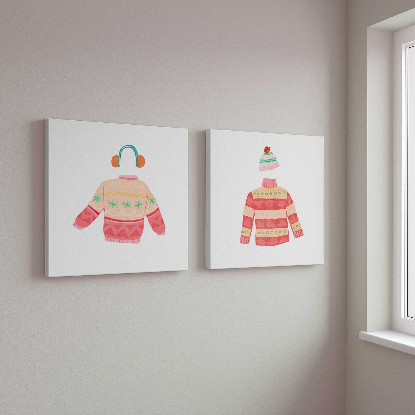 [Color:Stretched Canvas], Picture of art