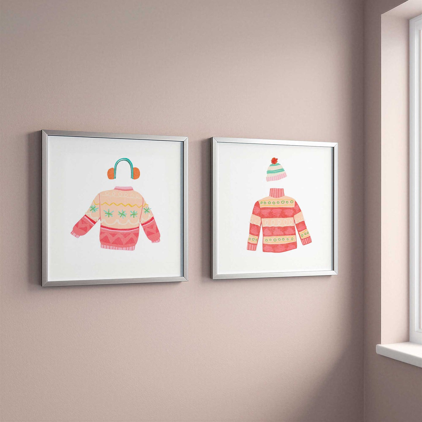 [Color:American Maple], Picture of art in an American Maple frame