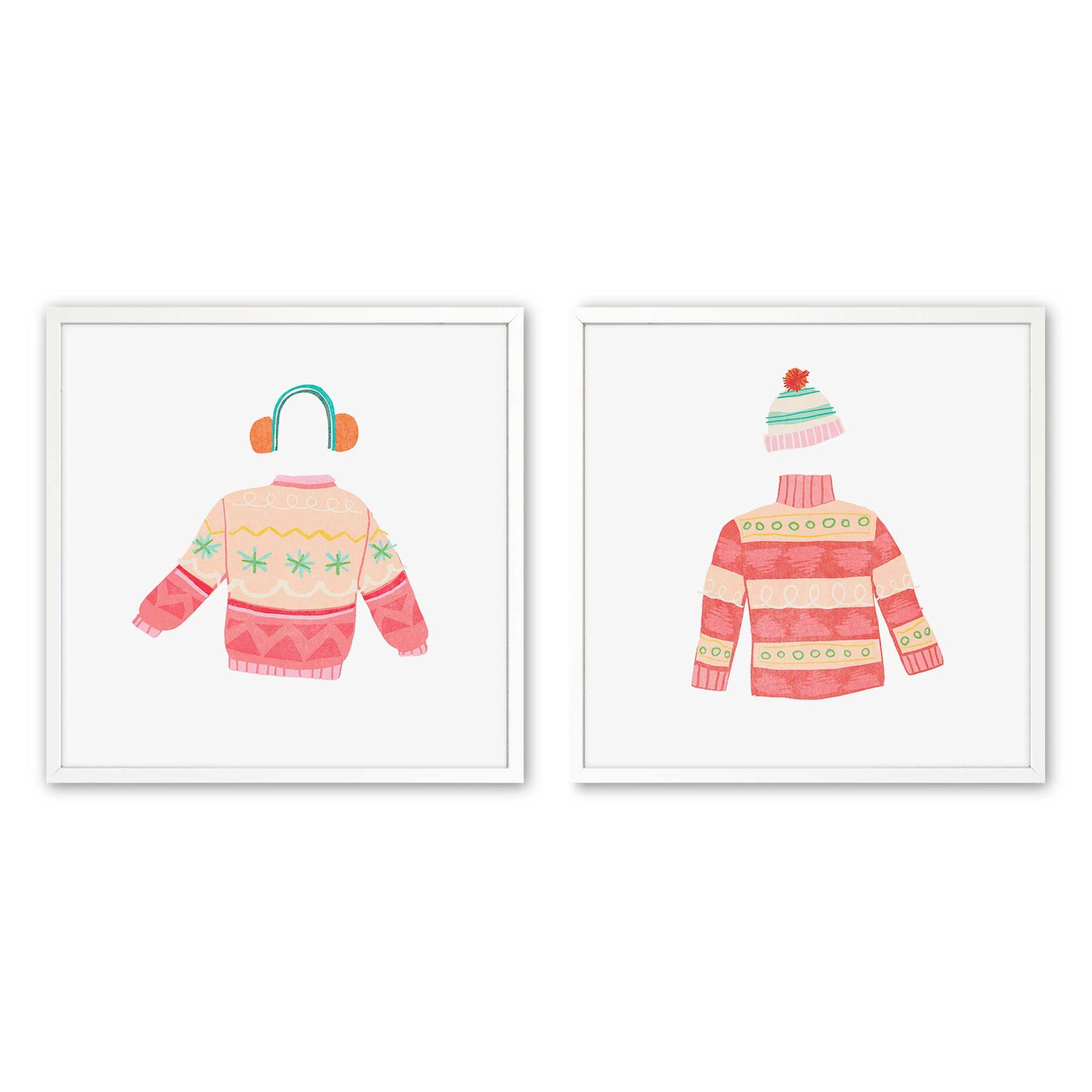 [Color:Opaque White], Picture of art in an Opaque White frame