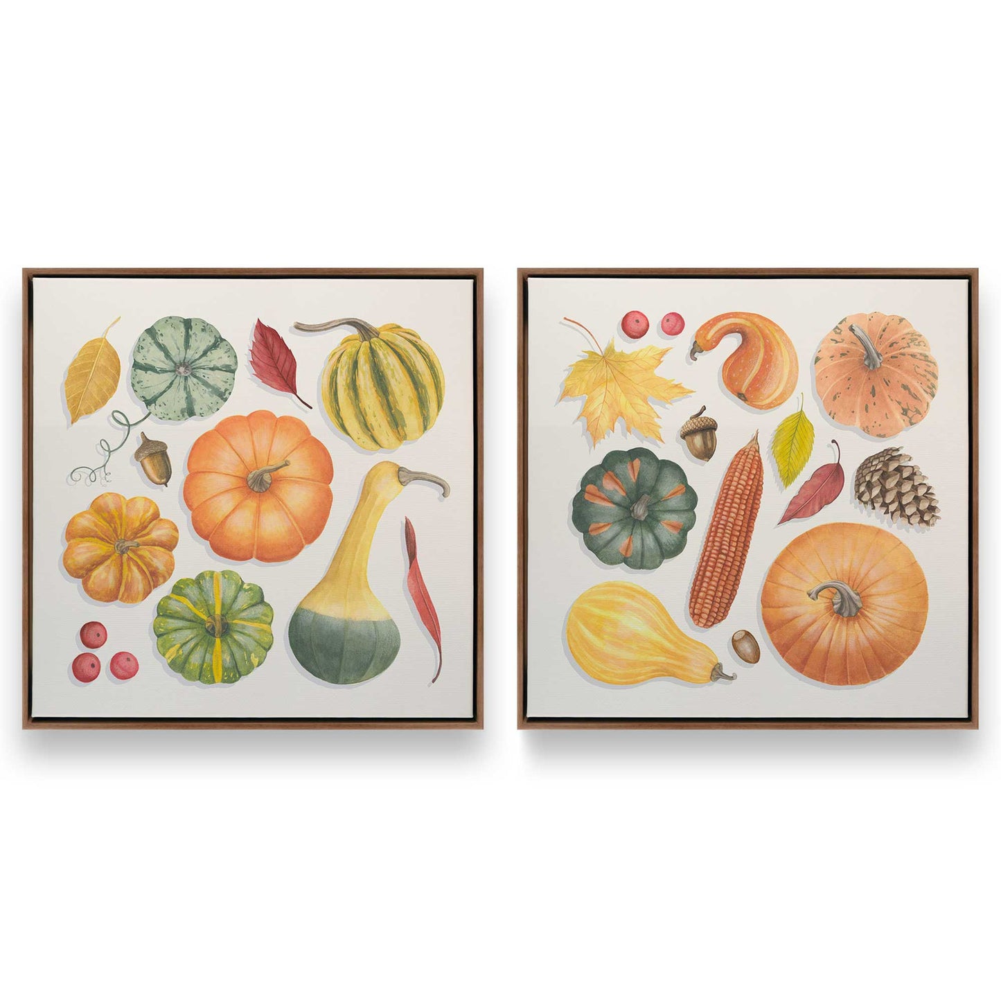 [Color:Walnut], Picture of art in a Walnut frame