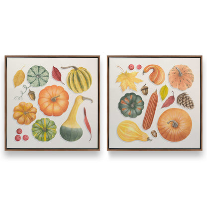 [Color:Walnut], Picture of art in a Walnut frame