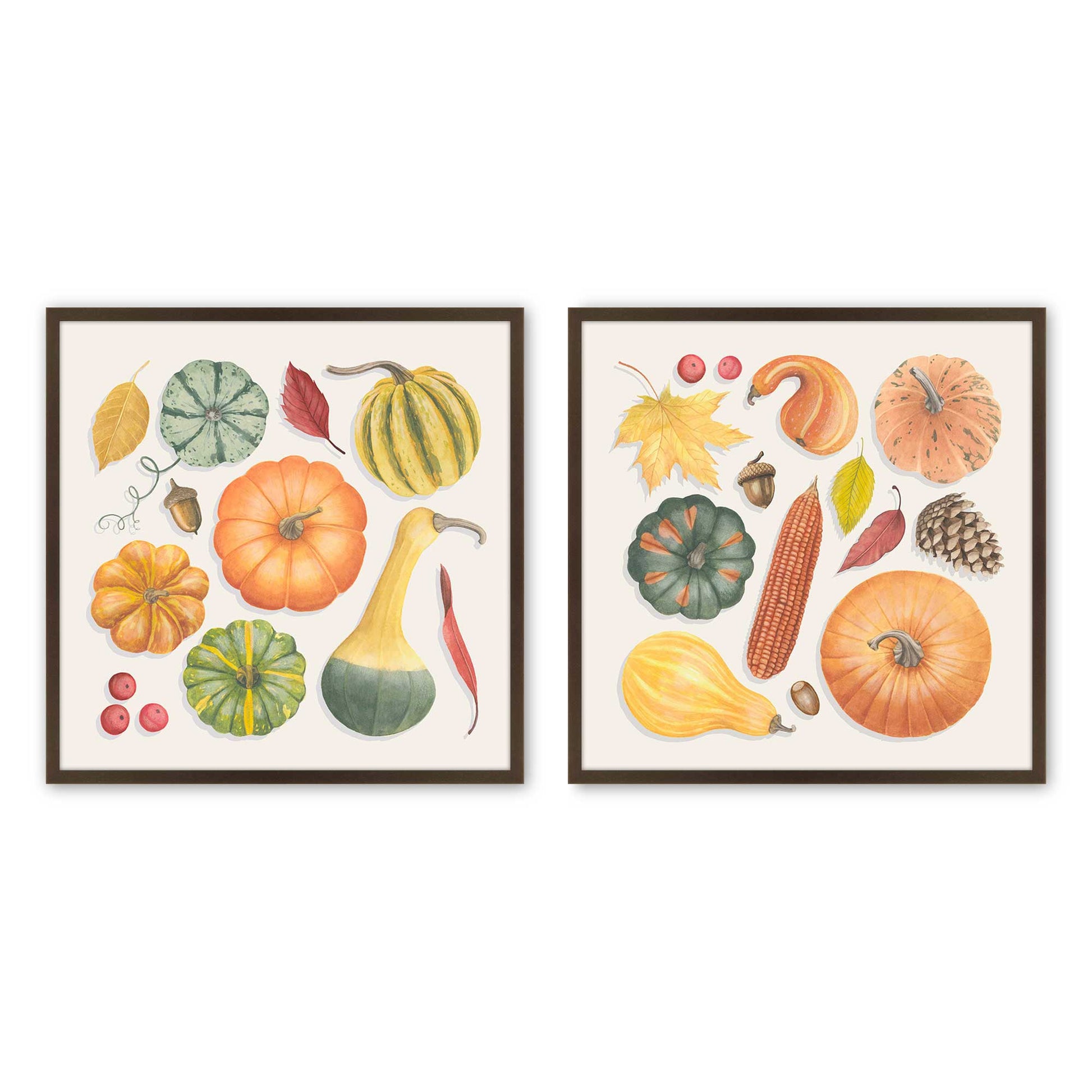 [Color:Belvinder Brown], Picture of art in a Belvinder Brown frame