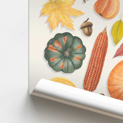 [color:Rolled Print], Picture of close up of art