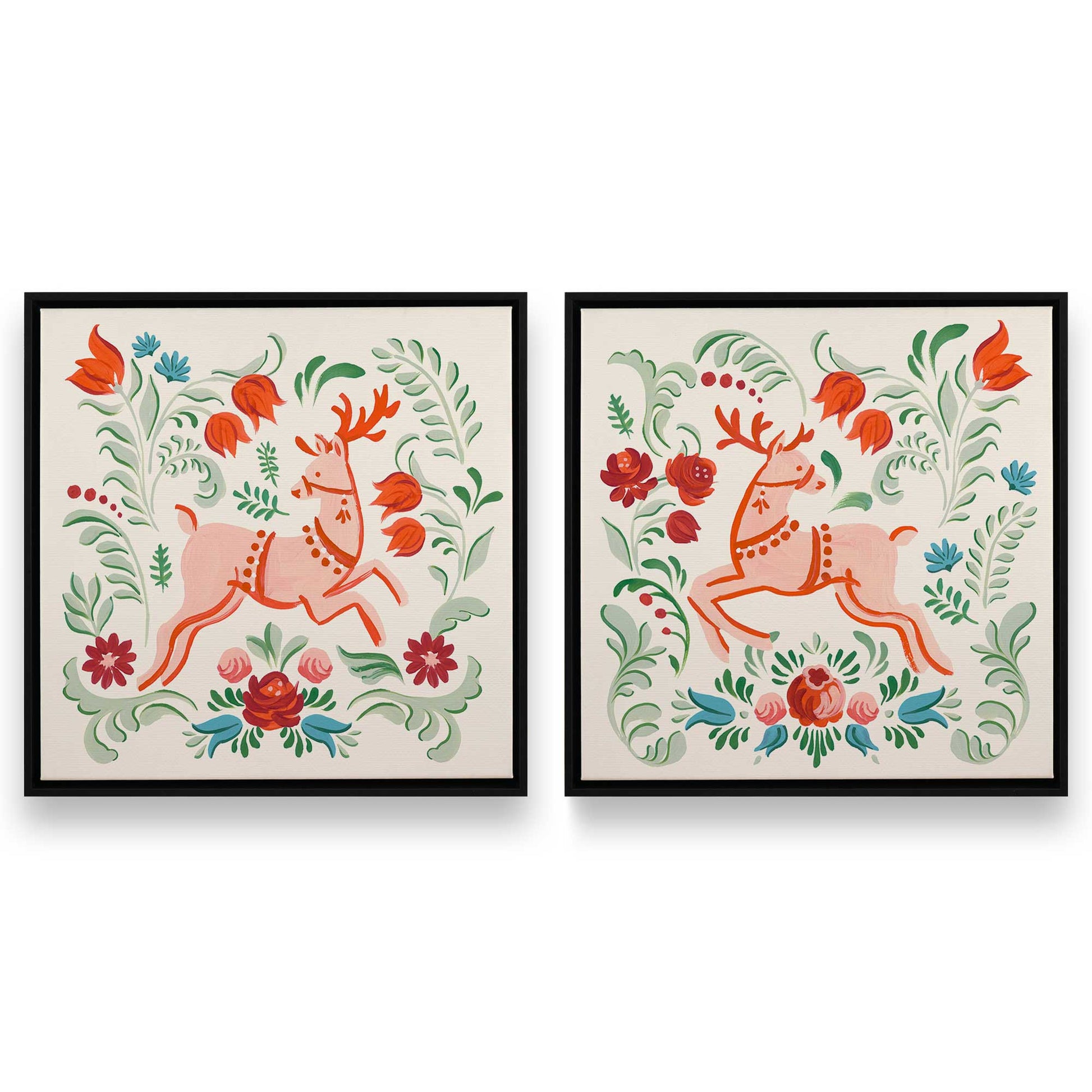 [Color:Satin Black], Picture of art in a Satin Black frame