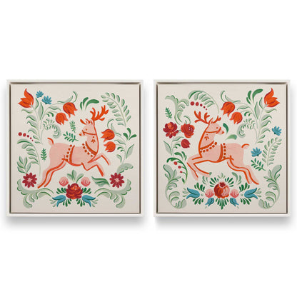 [Color:Opaque White], Picture of art in a White frame